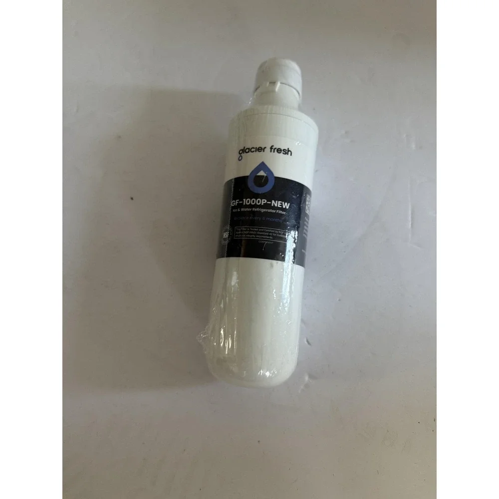 Glacier Fresh Refrigerator Filter For Samsung Aquarius Model GCF-1000P NEW White